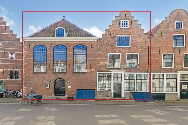 Maatschappelijk vastgoed Hoogstraat 18 Middelburg