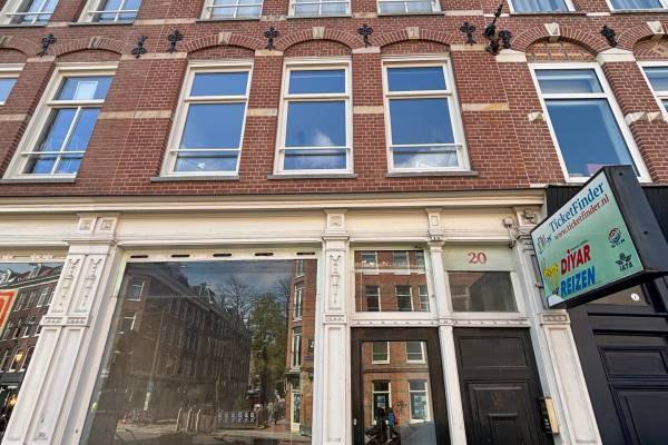 Winkelruimte Albert Cuypstraat 20-H Amsterdam