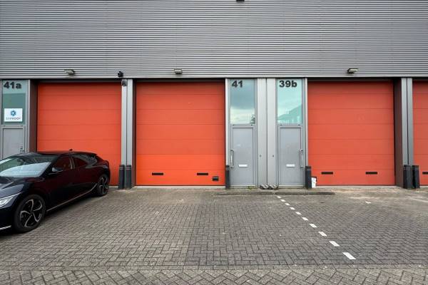 Bedrijfsruimte Zwolseweg 41 Barendrecht