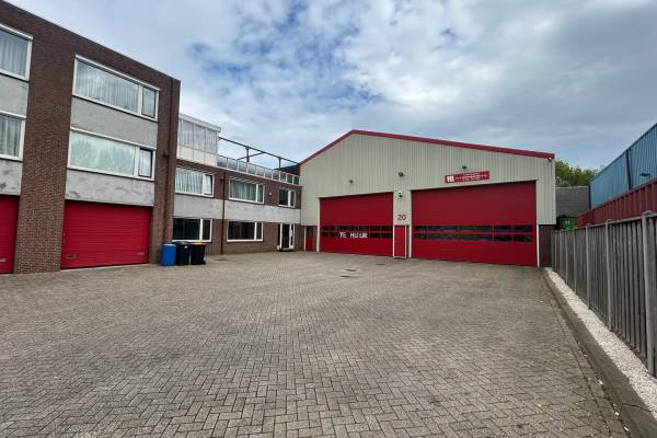 Bedrijfsruimte De Hondert Margen 20 De Lier