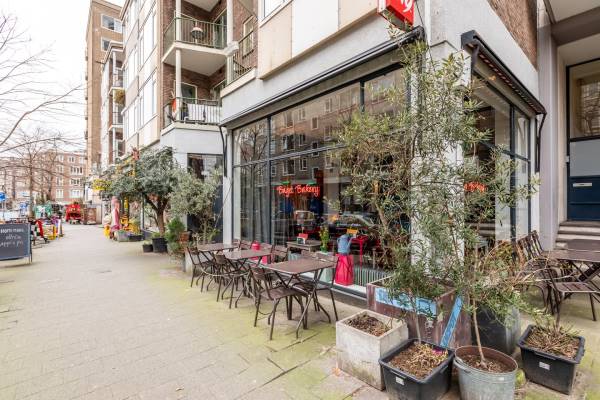 Horecagelegenheid Schilderstraat 57-A Rotterdam