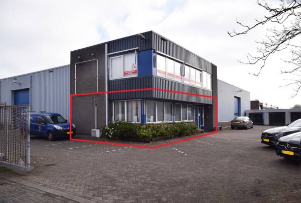 Kantoorruimte Pascalstraat 24 Dordrecht