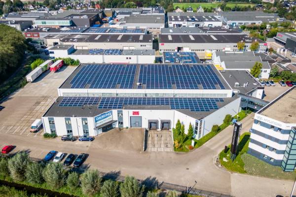 Bedrijfsruimte Hub van Doorneweg 14-a Sassenheim