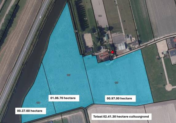 Agrarische grond Almersdorperweg 49-nabij Opperdoes