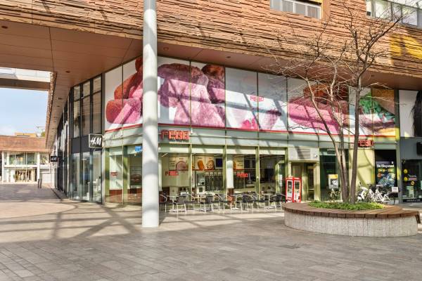 Horecagelegenheid De Diagonaal 26 Almere