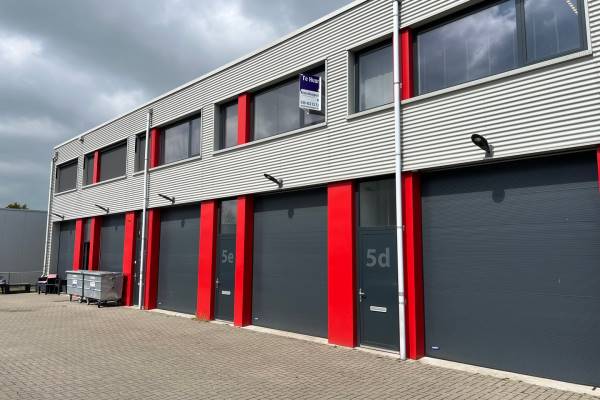 Bedrijfsruimte Carl Benzstraat 5-D Zwolle