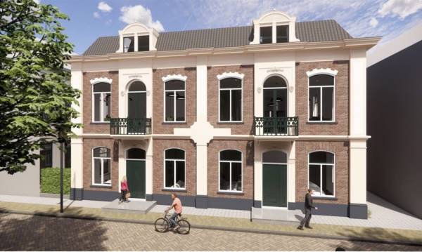 Kantoorruimte Burgemeester van Nispenstraat 10 Doetinchem