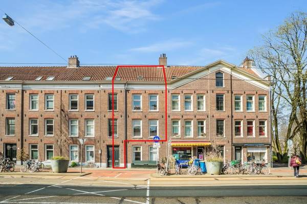 Beleggingsobject Marnixstraat 48- 1R Amsterdam