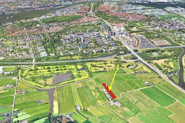 Agrarische grond Termietergouw 10-A Amsterdam