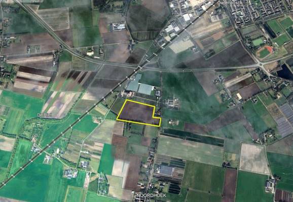 Agrarische grond Zeggeweg Oudenbosch