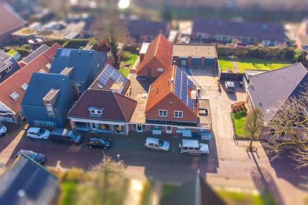 Beleggingsobject Burgemeester Hoogenboomlaan 66- 68 Hoogwoud