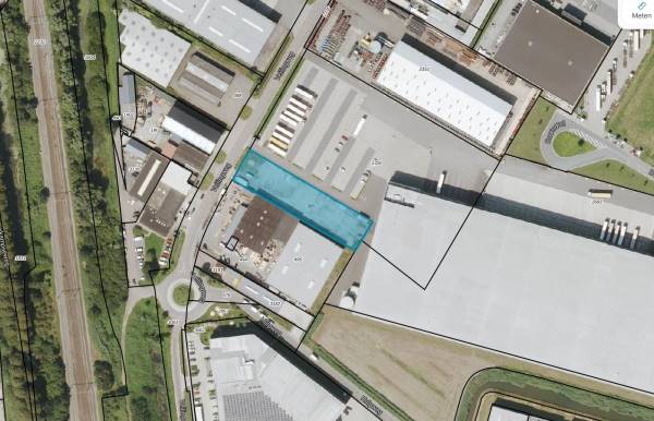 Bedrijfsruimte Veilingweg 11 Zaltbommel