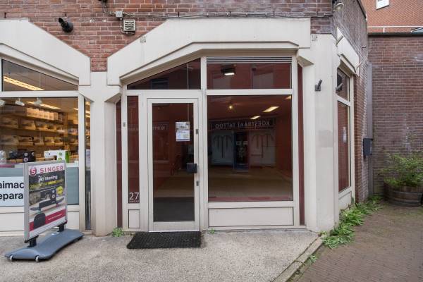 Winkelruimte Koestraat 27 Amersfoort