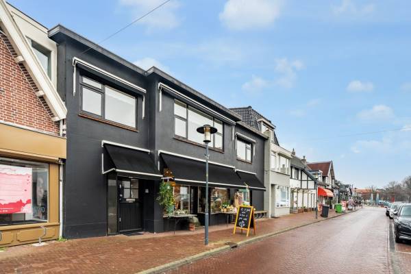 Winkelruimte Hoofdstraat 164 Santpoort-Noord
