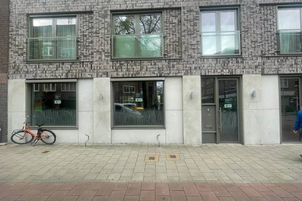 Winkelruimte Lutmastraat 175-A Amsterdam