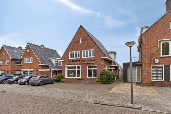 Kantoorruimte K R Poststraat 11 Heerenveen