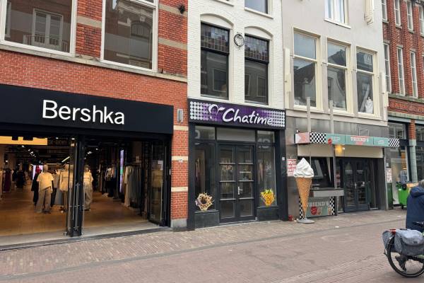 Winkelruimte Grote Houtstraat 89 Haarlem