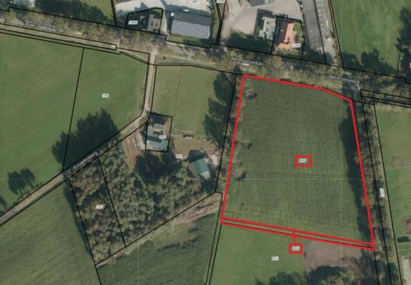 Agrarische grond Neterselsedijk Lage Mierde