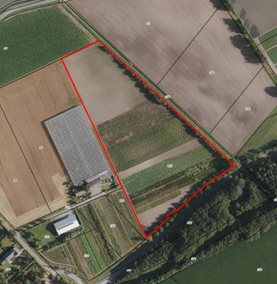 Agrarische grond Kaumeshoek Beringe