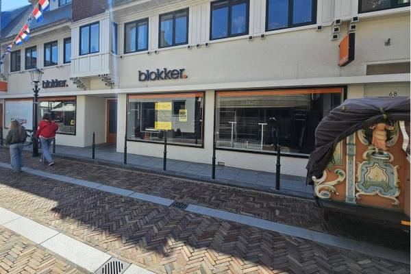 Winkelruimte Langstraat 70 Wassenaar