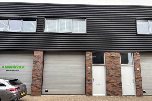 Bedrijfsruimte De Derde Hoeve 52 Maasdijk