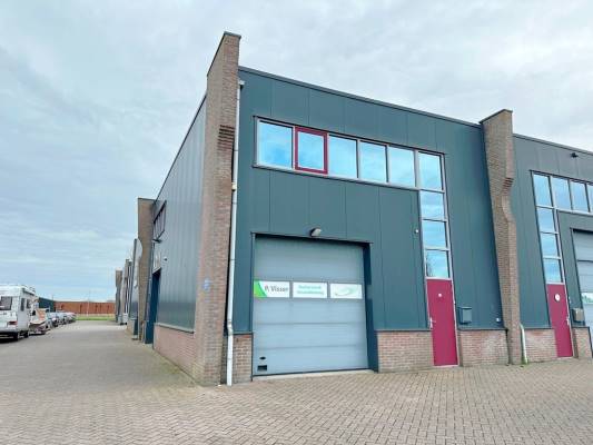 Bedrijfsruimte Burgemeester Ritmeesterweg 23-P Den Helder