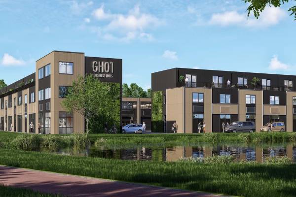 Kantoorruimte Groningenhaven 1- 8 Nieuwegein