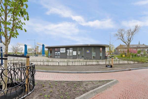 Kantoorruimte Stationsweg 2 Harlingen