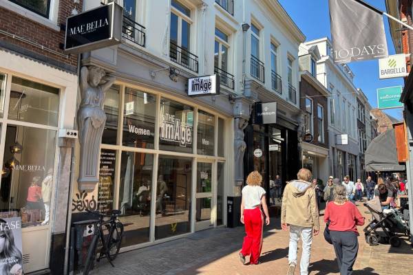 Winkelruimte Lijnmarkt 25 Utrecht