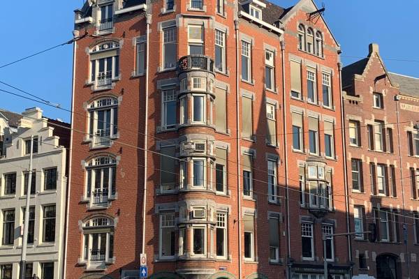 Kantoorruimte Raadhuisstraat 52-A Amsterdam