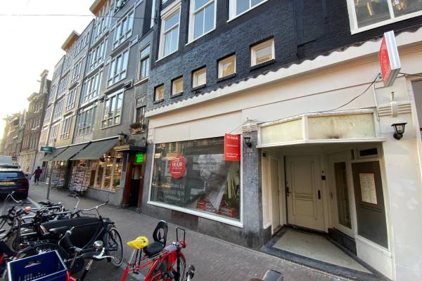 Winkelruimte Haarlemmerstraat 45 Amsterdam