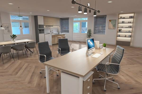 Kantoorruimte Koningin Wilhelminastraat 2 Hedel