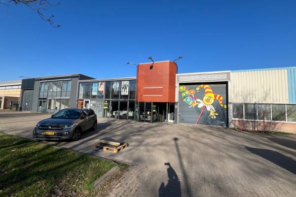 Bedrijfsruimte De Vest 24-A Valkenswaard