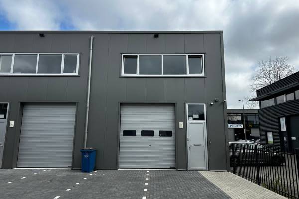 Bedrijfsruimte Industrieweg 1- 35 Zoetermeer