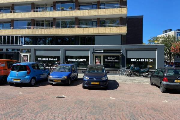 Winkelruimte Van Foreestweg 2 Delft