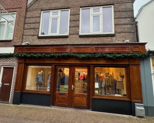 Winkelruimte Galigastraat 10 Sneek
