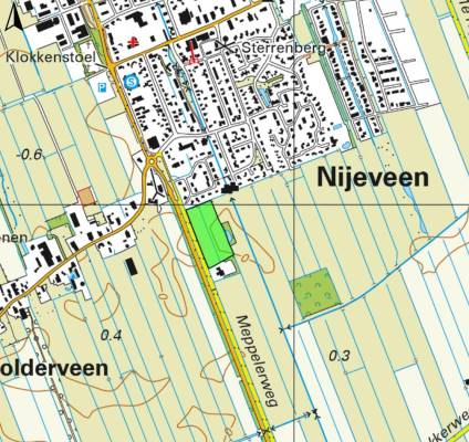 Agrarische grond Meppelerweg Nijeveen