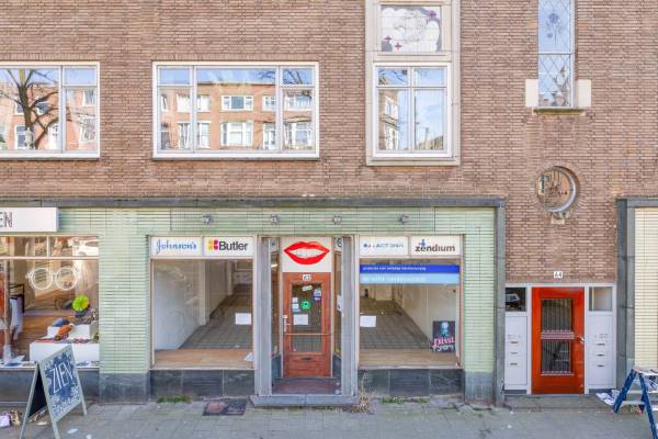 Winkelruimte Nieuwe Binnenweg 62 Rotterdam