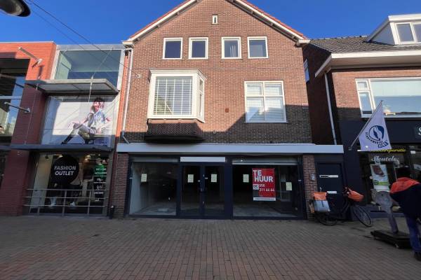 Winkelruimte Oudestraat 20 Assen