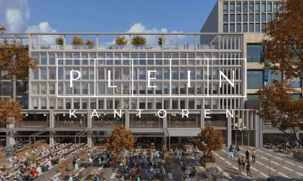 Kantoorruimte Stadhuisplein 9- 23 Rotterdam