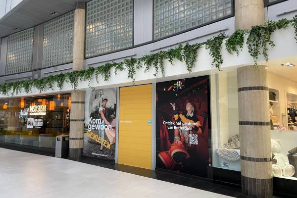 Winkelruimte Plaza 6 Rotterdam
