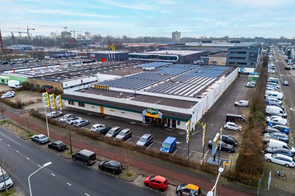 Bedrijfsruimte Zichtenburglaan 1 Den Haag