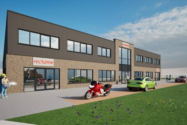 Bedrijfsruimte Zeppelinstraat 27 Hoogeveen