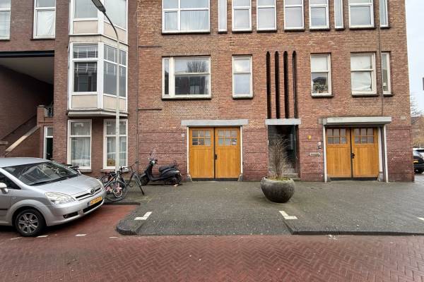 Bedrijfsruimte Zaanstraat 24 Den Haag