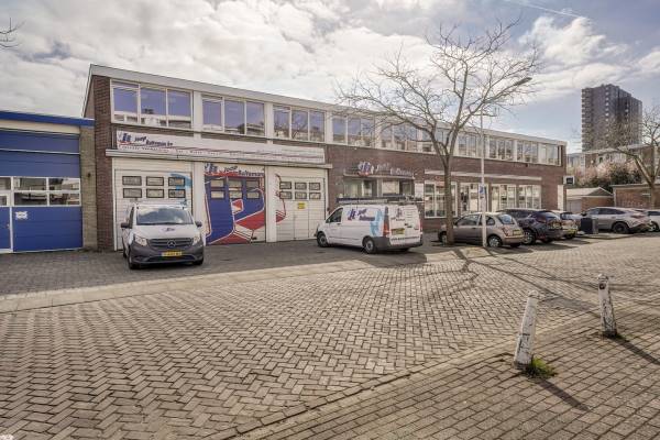 Kantoorruimte Kuipers-Rietbergstraat 3 Leiden