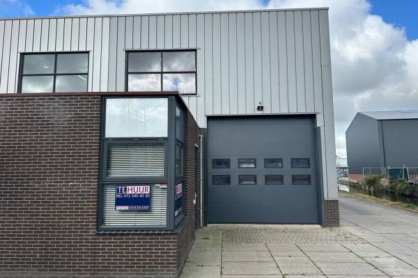 Bedrijfsruimte Braken 22 Obdam