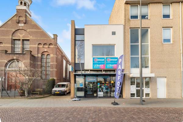 Winkelruimte Meerstraat 68 Beverwijk