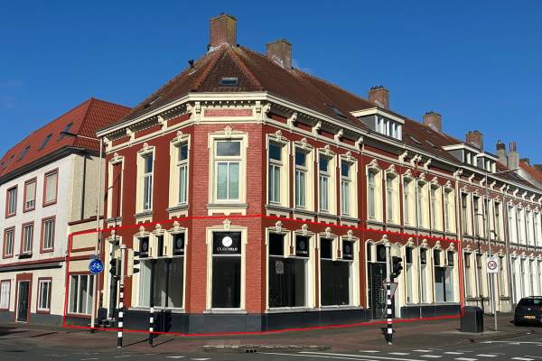 Winkelruimte Antwerpsestraat 14 Bergen op Zoom