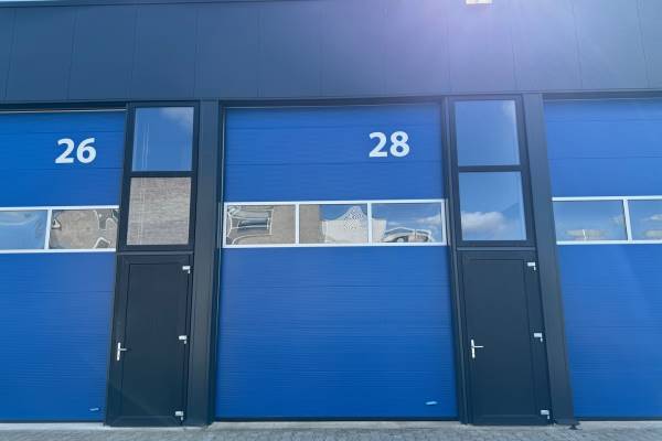 Bedrijfsruimte Baileystraat 28 Zwolle