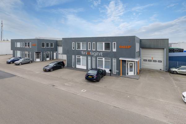 Bedrijfsruimte Hermesweg 21- 25 Barneveld